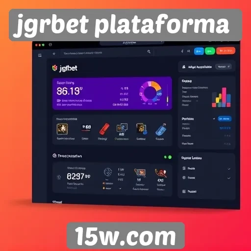 Análise da interface do usuário da jgrbet plataforma